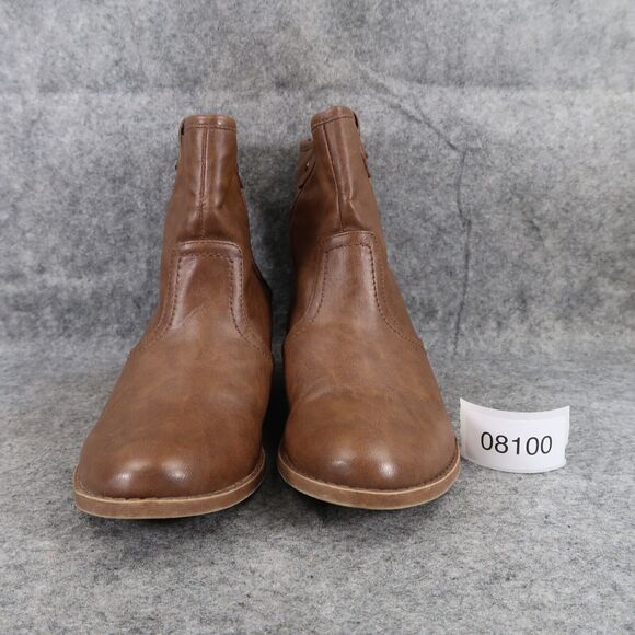 Fergalicious Shoes Womens 6.5 Booties Fashion Western Pull On Ankle Boot Mollie - Picture 3 of 14